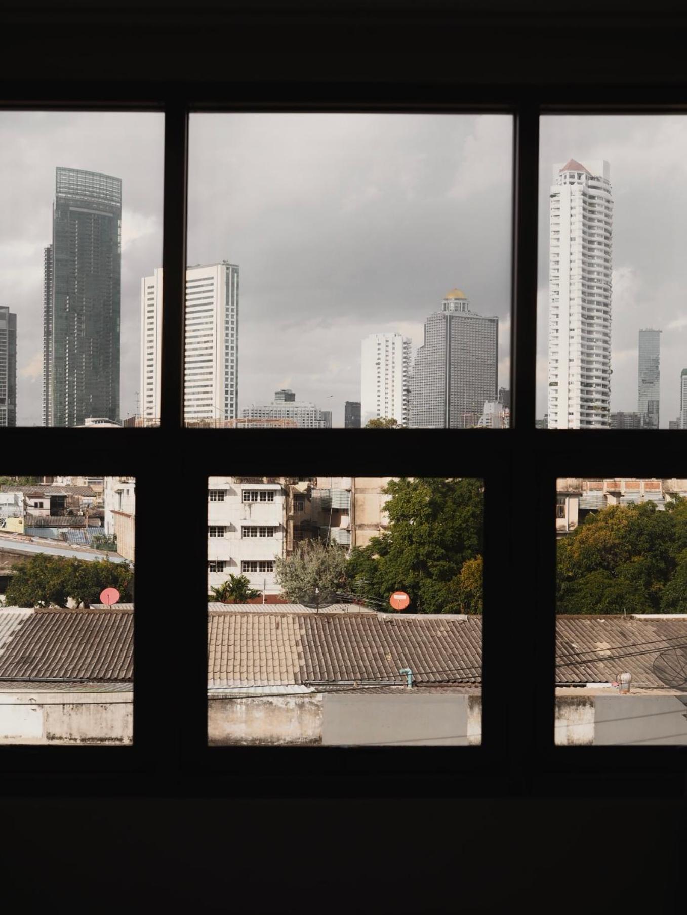 Krung Tone Hostel Bangkok Eksteriør bilde
